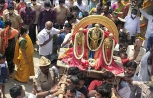 ವಜ್ರ, ರತ್ನ ಖಚಿತ ವೇಣುಗೋಪಾಲ ಸ್ವಾಮಿ ಜಾತ್ರೆ