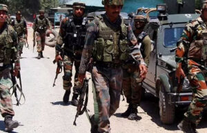 ಜಮ್ಮು ಮತ್ತು ಕಾಶ್ಮೀರದಲ್ಲಿ ನಾಲ್ವರು ಉಗ್ರರನ್ನು ಹೊಡೆದುರುಳಿಸಿದ ಸೇನೆ