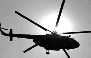 ಭಾರತ-ಪಾಕ್ ಗಡಿ ಎಲ್ಒಸಿ ಬಳಿ ಸೇನಾ ಹೆಲಿಕಾಪ್ಟರ್ ಪತನ
