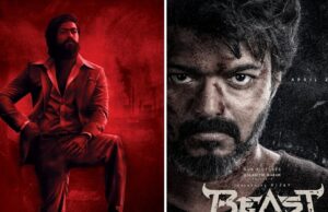 ಕೆಜಿಎಫ್ 2′ ಚಿತ್ರದೆದುರು ವಿಜಯ್ ನಟನೆಯ ‘ಬೀಸ್ಟ್’ ಚಿತ್ರ ಬಿಡುಗಡೆ