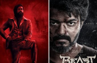 ಕೆಜಿಎಫ್ 2′ ಚಿತ್ರದೆದುರು ವಿಜಯ್ ನಟನೆಯ ‘ಬೀಸ್ಟ್’ ಚಿತ್ರ ಬಿಡುಗಡೆ