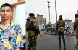 ಉಕ್ರೇನ್ ಸೇನೆ ಸೇರಿದ ತಮಿಳುನಾಡು ವಿದ್ಯಾರ್ಥಿ