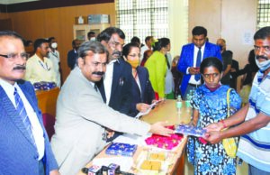 53 ವರ್ಷದ ಹಳೆಯ ಪ್ರಕರಣ ಲೋಕ್ ಅದಾಲತ್ನಲ್ಲಿ ಇತ್ಯರ್ಥ: ನ್ಯಾಯಾಧೀಶ ಎಂ.ಎಲ್.ರಘುನಾಥ್