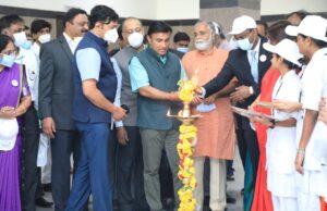 20 ಲಕ್ಷ ಮಕ್ಕಳಿಗೆ ಕೋವಿಡ್ ಲಸಿಕೆ ನೀಡುವ ಗುರಿ: ಸಚಿವ ಡಾ.ಕೆ.ಸುಧಾಕರ್