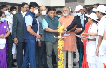 20 ಲಕ್ಷ ಮಕ್ಕಳಿಗೆ ಕೋವಿಡ್ ಲಸಿಕೆ ನೀಡುವ ಗುರಿ: ಸಚಿವ ಡಾ.ಕೆ.ಸುಧಾಕರ್