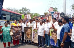 ಅಪ್ಪು ಕನ್ನಡದ ಆಸ್ತಿ ಅವಮಾನ ಸಲ್ಲದು: ಮಾಜಿ ಶಾಸಕ ಎಂ.ಕೆ ಸೋಮಶೇಖರ್