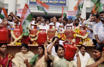 ಬೆಲೆಯೇರಿಕೆ ಮುಕ್ತ ಭಾರತಕ್ಕೆ ಕಾಂಗ್ರೆಸ್ ಆಗ್ರಹ