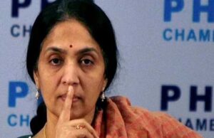 ಎನ್ಎಸ್ಇ ಮಾಜಿ ಸಿಇಒ ಚಿತ್ರಾ ರಾಮಕೃಷ್ಣ ಬಂಧನ