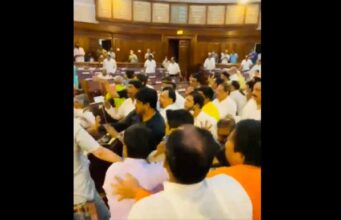 ಪಶ್ಚಿಮ ಬಂಗಾಳ: ವಿಧಾನಸಭೆಯಲ್ಲಿ ಅಶಿಸ್ತಿನಿಂದ ವರ್ತಿಸಿದ ಬಿಜೆಪಿ ಶಾಸಕರ ಅಮಾನತು