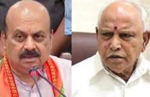 ಬಿಎಸ್ ವೈ ಆಶೀರ್ವಾದದಿಂದ ನಾನು ಸಿಎಂ ಆಗಿದ್ದೇನೆ: ಬಸವರಾಜ ಬೊಮ್ಮಾಯಿ.