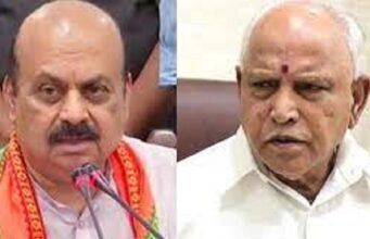 ಬಿಎಸ್ ವೈ ಆಶೀರ್ವಾದದಿಂದ ನಾನು ಸಿಎಂ ಆಗಿದ್ದೇನೆ: ಬಸವರಾಜ ಬೊಮ್ಮಾಯಿ.