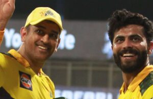 ರವೀಂದ್ರ ಜಡೇಜಾ ಸಿಎಸ್ ಕೆ ನೂತನ ಕ್ಯಾಪ್ಟನ್