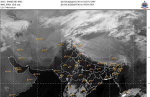 ಉತ್ತರ ಅಂಡಮಾನ್ ನಲ್ಲಿ ವಾಯುಭಾರ ಕುಸಿತ: ಚಂಡಮಾರುತದ ಎಚ್ಚರಿಕೆ