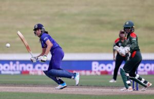 ಮಹಿಳಾ ವಿಶ್ವಕಪ್ ಕ್ರಿಕೆಟ್: ಬಾಂಗ್ಲಾಗೆ 230 ರನ್ ಗುರಿ