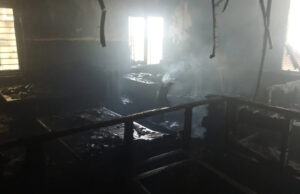 ಬೆಂಗಳೂರಿನ ಹೋಟೆಲ್ ನಲ್ಲಿ ಅಗ್ನಿ ಅವಘಡ: ಪೀಠೋಪಕರಣಗಳು ಬೆಂಕಿಗಾಹುತಿ