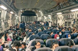 ಐಎಎಫ್ನ ಮೂರು ವಿಮಾನಗಳಲ್ಲಿ 629 ಭಾರತೀಯರು ಸ್ವದೇಶಕ್ಕೆ ವಾಪಾಸ್