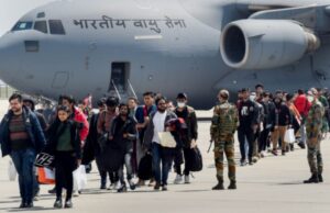 ಉಕ್ರೇನ್ ನಲ್ಲಿ 50 ಮಂದಿ ಭಾರತೀಯರಿದ್ದಾರೆ: ವಿದೇಶಾಂಗ ಸಚಿವಾಲಯ