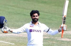 ಮೊದಲ ಟೆಸ್ಟ್ ಪಂದ್ಯ: ಶ್ರೀಲಂಕಾ ವಿರುದ್ಧ 574 ರನ್ ಗಳಿಗೆ ಡಿಕ್ಲೇರ್ ಮಾಡಿಕೊಂಡ ಟೀಂ ಇಂಡಿಯಾ