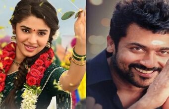 ನಟ ಸೂರ್ಯಗೆ ನಾಯಕಿಯಾಗಿ ಕನ್ನಡದ ನಟಿ ಕೃತಿ ಶೆಟ್ಟಿ