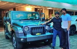 ನೃತ್ಯ ನಿರ್ದೇಶಕ ಜಾನಿ ಮಾಸ್ಟರ್ಗೆ ಥಾರ್ ಕಾರು ಗಿಫ್ಟ್ ನೀಡಿದ ನಟ ಸುದೀಪ್