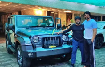 ನೃತ್ಯ ನಿರ್ದೇಶಕ ಜಾನಿ ಮಾಸ್ಟರ್ಗೆ ಥಾರ್ ಕಾರು ಗಿಫ್ಟ್ ನೀಡಿದ ನಟ ಸುದೀಪ್