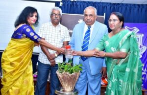 ಪಠ್ಯದ ಜೊತೆ ಸಂವಹನ ಕೌಶಲ್ಯವೂ ಅವಶ್ಯಕ- ಪ್ರೊ.ಜಿ.ಹೇಮಂತ್ ಕುಮಾರ್