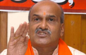 ಅಜಾನ್ ನಿಲ್ಲಿಸದಿದ್ರೆ ದೇವಸ್ಥಾನಗಳಲ್ಲಿ ಸ್ಪೀಕರ್ ಹಾಕಿ ರಾಮ ಭಜನೆ: ಪ್ರಮೋದ್ ಮುತಾಲಿಕ್