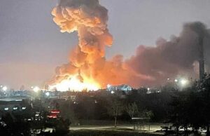 ಯೂರೊಪ್ನ ಅತಿದೊಡ್ಡ ಝೆಪೊರಿಝ್ಝಿಯಾ ಅಣುವಿದ್ಯುತ್ ಕೇಂದ್ರದ ಮೇಲೆ ರಷ್ಯಾ ದಾಳಿ