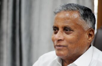 ವರುಣಾದಲ್ಲಿ ಗೆದ್ದರೆ ಕ್ಷೇತ್ರದಲ್ಲಿಯೇ ಶಾಶ್ವತ ಮನೆ ಮಾಡುತ್ತೇನೆ: ವಿ.ಸೋಮಣ್ಣ