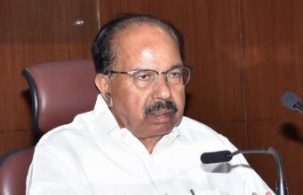 ಡಿ.ಕೆ.ಶಿವಕುಮಾರ್ ಮುಖ್ಯಮಂತ್ರಿ ಆಗುವುದನ್ನು ತಪ್ಪಿಸಲು ಯಾರಿಂದಲೂ ಸಾಧ್ಯವಿಲ್ಲ: ವೀರಪ್ಪ ಮೊಯ್ಲಿ