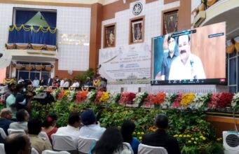 ಸುಸ್ಥಿರ ಅಭಿವೃದ್ಧಿ ಗುರಿ ತಲುಪಲು ದೇಶಕ್ಕೆ ಬಡತನ, ಅನಕ್ಷರತೆಯೇ ಸವಾಲು: ಎಂ.ವೆಂಕಯ್ಯ ನಾಯ್ಡು