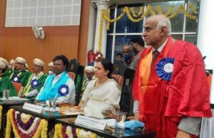 ನಟ ಪುನೀತ್ ರಾಜ್ ಕುಮಾರ್ ಗೆ ಮರಣೋತ್ತರ ಗೌರವ ಡಾಕ್ಟರೇಟ್ ಪ್ರದಾನ