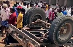 ಟ್ರ್ಯಾಕ್ಟರ್ ಪಲ್ಪಿ: ನಾಲ್ವರ ಸಾವು