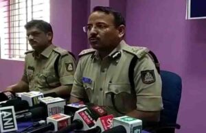 ಕುಡಿದ ಮತ್ತಿನಲ್ಲಿ ಅಪಘಾತ: ಇಬ್ಬರು ಪೊಲೀಸರು ಅಮಾನತು