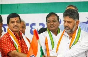 ಕಾಂಗ್ರೆಸ್ ಪಕ್ಷ ಸೇರಿದ ನಿರ್ದೇಶಕ, ನಟ ಎಸ್ ನಾರಾಯಣ್