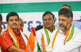 ಕಾಂಗ್ರೆಸ್ ಪಕ್ಷ ಸೇರಿದ ನಿರ್ದೇಶಕ, ನಟ ಎಸ್ ನಾರಾಯಣ್