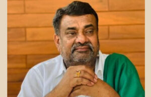 ನೈತಿಕ ಹೊಣೆ ಹೊತ್ತು ಸಚಿವ ಈಶ್ವರಪ್ಪ ರಾಜೀನಾಮೆ ನೀಡಲಿ: ಬಡಗಲಪುರ ನಾಗೇಂದ್ರ