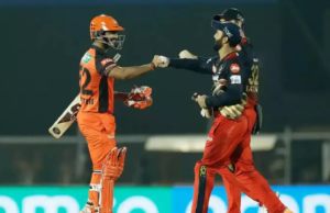 ಐಪಿಎಲ್: ಸನ್ರೈಸರ್ಸ್ ಹೈದರಾಬಾದ್ ವಿರುದ್ಧ ಆರ್ ಸಿಬಿಗೆ ಹೀನಾಯ ಸೋಲು