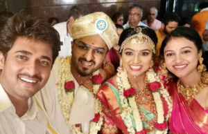 ದಾಂಪತ್ಯ ಜೀವನಕ್ಕೆ ಕಾಲಿಟ್ಟ ನಟಿ ರಶ್ಮಿ ಪ್ರಭಾಕರ್ ಮದುವೆ