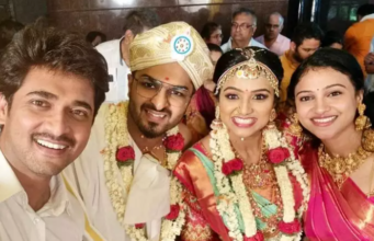 ದಾಂಪತ್ಯ ಜೀವನಕ್ಕೆ ಕಾಲಿಟ್ಟ ನಟಿ ರಶ್ಮಿ ಪ್ರಭಾಕರ್ ಮದುವೆ