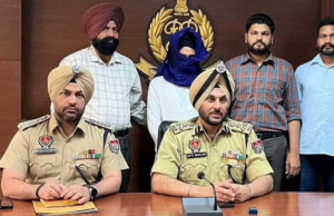 ಉಗ್ರನನ್ನು ಬಂಧಿಸಿದ ಪಂಜಾಬ್ ಪೊಲೀಸರು