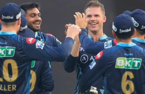 ಐಪಿಎಲ್: ಕೆಕೆಆರ್ ವಿರುದ್ಧ ಗುಜರಾತ್ ಟೈಟಾನ್ಸ್ 8 ರನ್ಗಳ ಜಯ