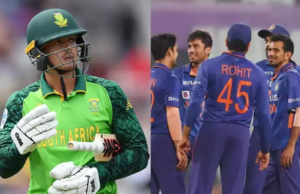 ಭಾರತ-ದಕ್ಷಿಣ ಆಫ್ರಿಕಾ ಟಿ20 ಸರಣಿಗೆ ವೇಳಾಪಟ್ಟಿ ಪ್ರಕಟ