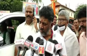 ಪಿಎಸ್ಐ ನೇಮಕಾತಿ ಅಕ್ರಮಕ್ಕೆ ಗೃಹ ಸಚಿವರೇ ನೇರ ಹೊಣೆ: ಡಿ.ಕೆ.ಶಿವಕುಮಾರ್ ಆರೋಪ