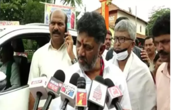 ಪಿಎಸ್ಐ ನೇಮಕಾತಿ ಅಕ್ರಮಕ್ಕೆ ಗೃಹ ಸಚಿವರೇ ನೇರ ಹೊಣೆ: ಡಿ.ಕೆ.ಶಿವಕುಮಾರ್ ಆರೋಪ