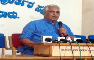 ಮುಕ್ತ ವಿವಿ ಹಗರಣ ಸಿಬಿಐ ತನಿಖೆಗೆ ವಹಿಸಿ: ಗೋ.ಮಧುಸೂದನ್ ಆಗ್ರಹ