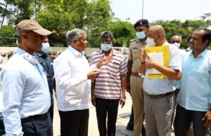 ಜೂ. 10 ರೊಳಗೆ ಡೈಮಂಡ್ ಬಹುಮಹಡಿ ಕಟ್ಟಡ ದುರಸ್ತಿ ಕಾರ್ಯ ಪೂರ್ಣಗೊಳಿಸಿ: ಸಚಿವ ವಿ ಸೋಮಣ್ಣ