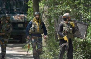 ಬುದ್ಗಾಮ್ ನಲ್ಲಿ ಎನ್ ಕೌಂಟರ್: ಮೂವರು ಉಗ್ರರ ಹತ್ಯೆ