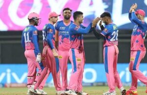 ಐಪಿಎಲ್: ಡೆಲ್ಲಿ ಕ್ಯಾಪಿಟಲ್ಸ್ ವಿರುದ್ಧ ರಾಜಸ್ಥಾನ ರಾಯಲ್ಸ್ ತಂಡಕ್ಕೆ 15 ರನ್ ಗಳ ಜಯ