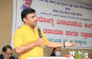 ಧಾರ್ಮಿಕ ಭಾವೈಕ್ಯತೆಗೆ ಧಕ್ಕೆ ತರುವ ಕೆಲಸ ಮಾಡಿಲ್ಲ, ಇದು ಎಲ್ಲರ ಸರ್ಕಾರ: ಡಾ.ಕೆ.ಸುಧಾಕರ್